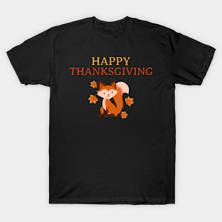 happy thanksgiving T-Shirt